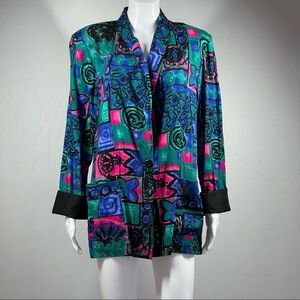 Blair Boutique Abstract Cardigan size Medium